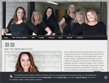 Tablet Screenshot of hotrodhair.com